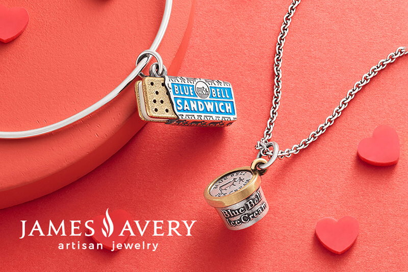 Blue Bell Ice Cream Sandwich Charm by James Avery