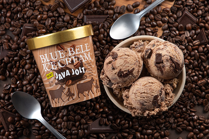 Blue Bell Java Jolt in pint