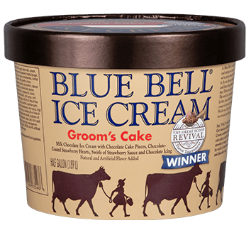 澳洲蓝铃幸运五 Groom's Cake Ice Cream in half gallon