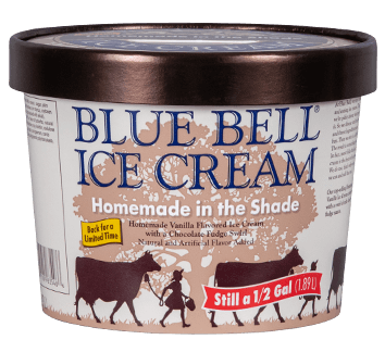 澳洲蓝铃幸运五 Homemade in the Shade Ice Cream in half gallon