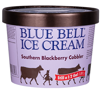 澳洲蓝铃幸运五 Southern Blackberry Cobbler Ice Cream in half gallon