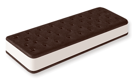 Blue Bell Vanilla Ice Cream Sandwich