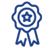 blue ribbon icon