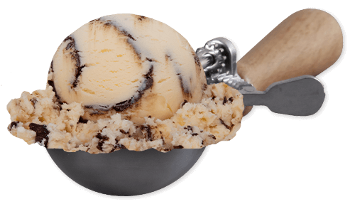 Scoops of Homemade in the Shade Ice Cream