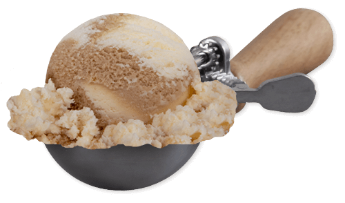 Scoop of A&W® Root Beer Float
