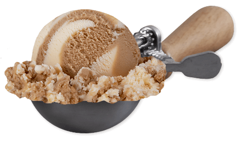 Scoop of Dr Pepper Float